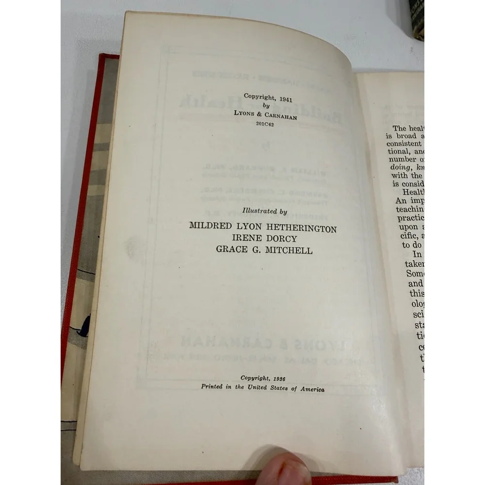 Vintage Health Happiness Success Series Books Building The Body and Health 1941